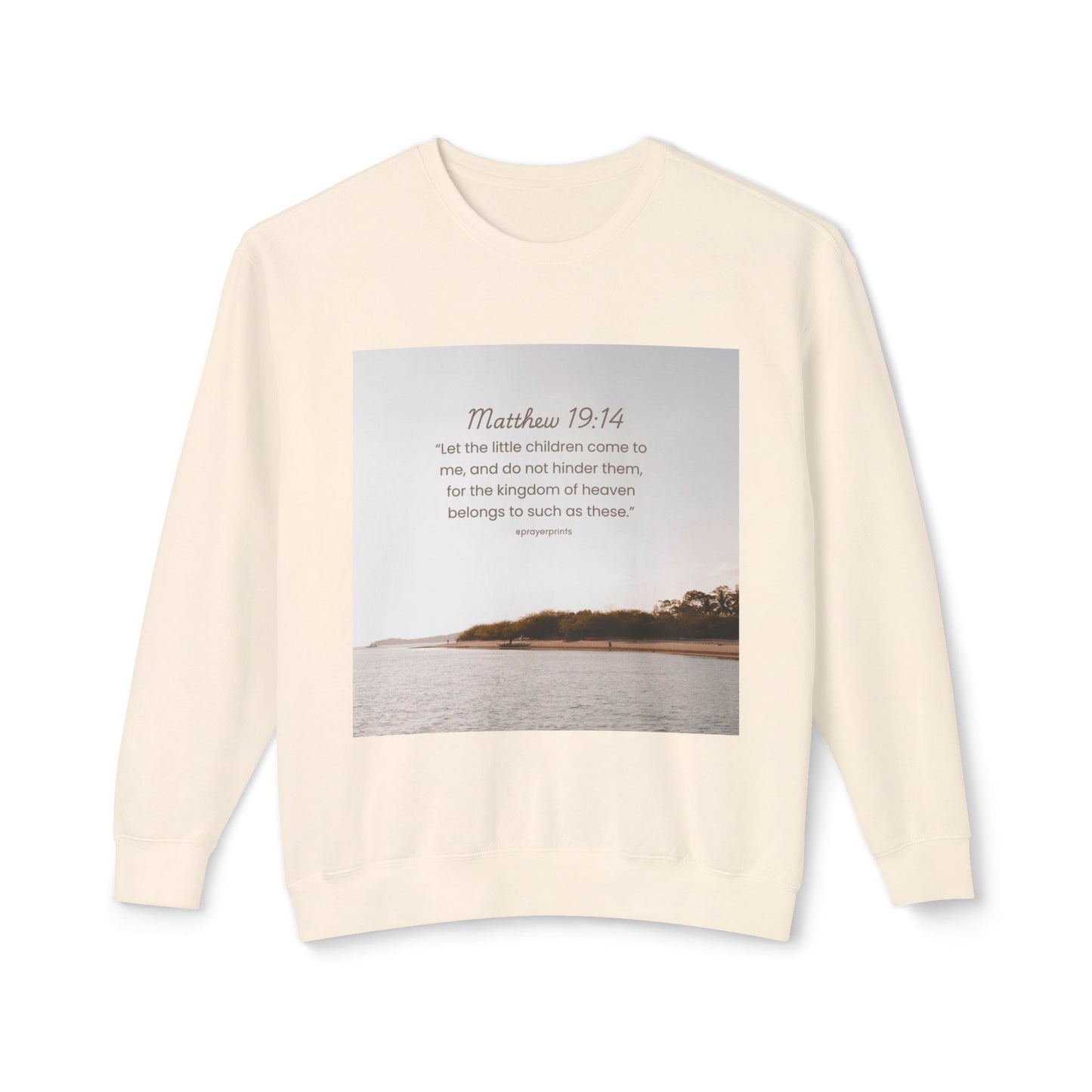 Unisex Lightweight Crewneck Sweatshirt