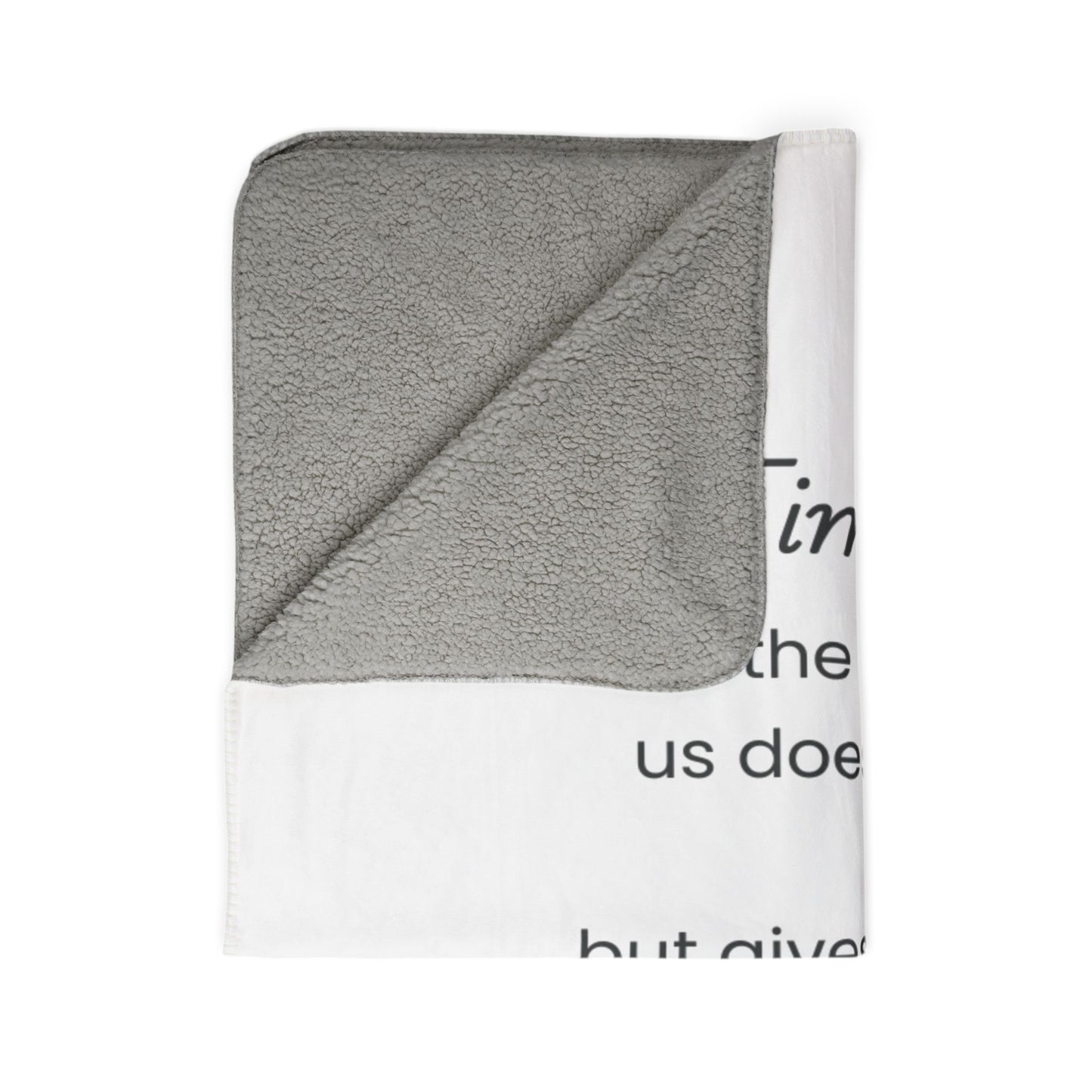 Fleece Sherpa Blanket