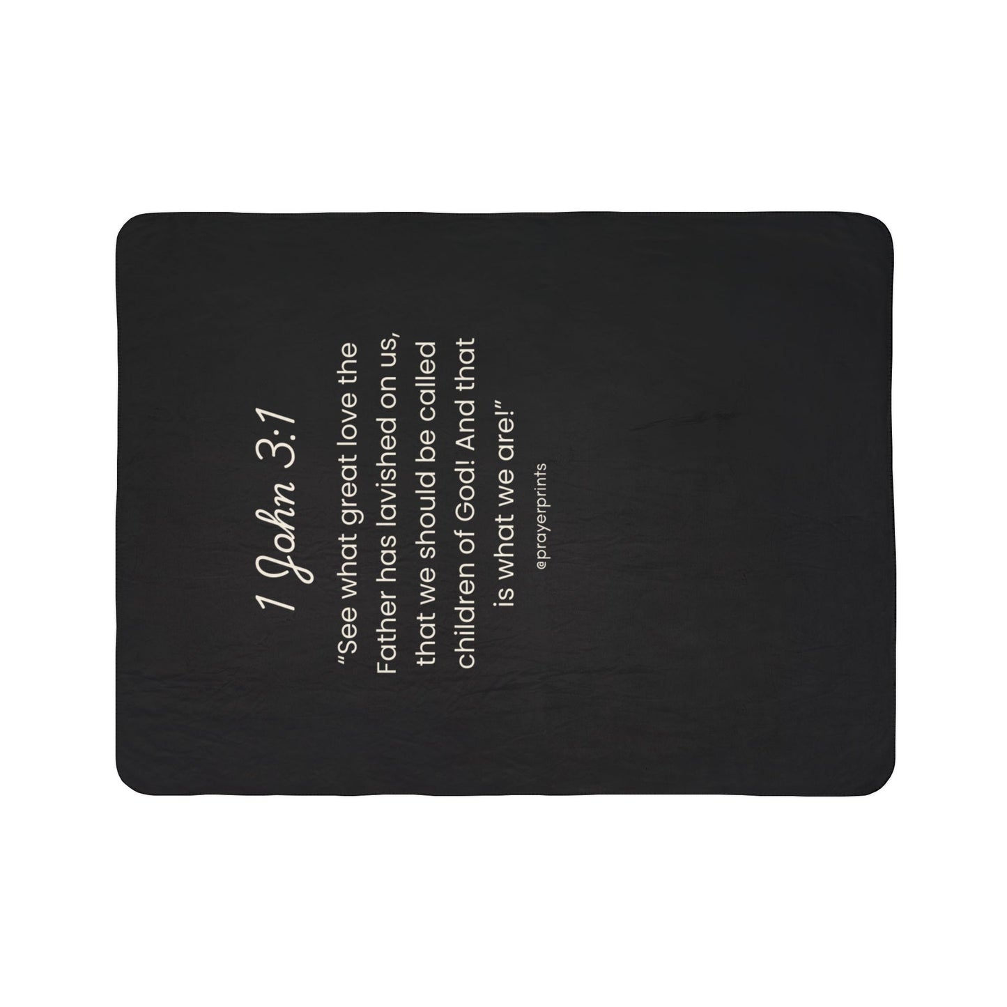 Fleece Sherpa Blanket