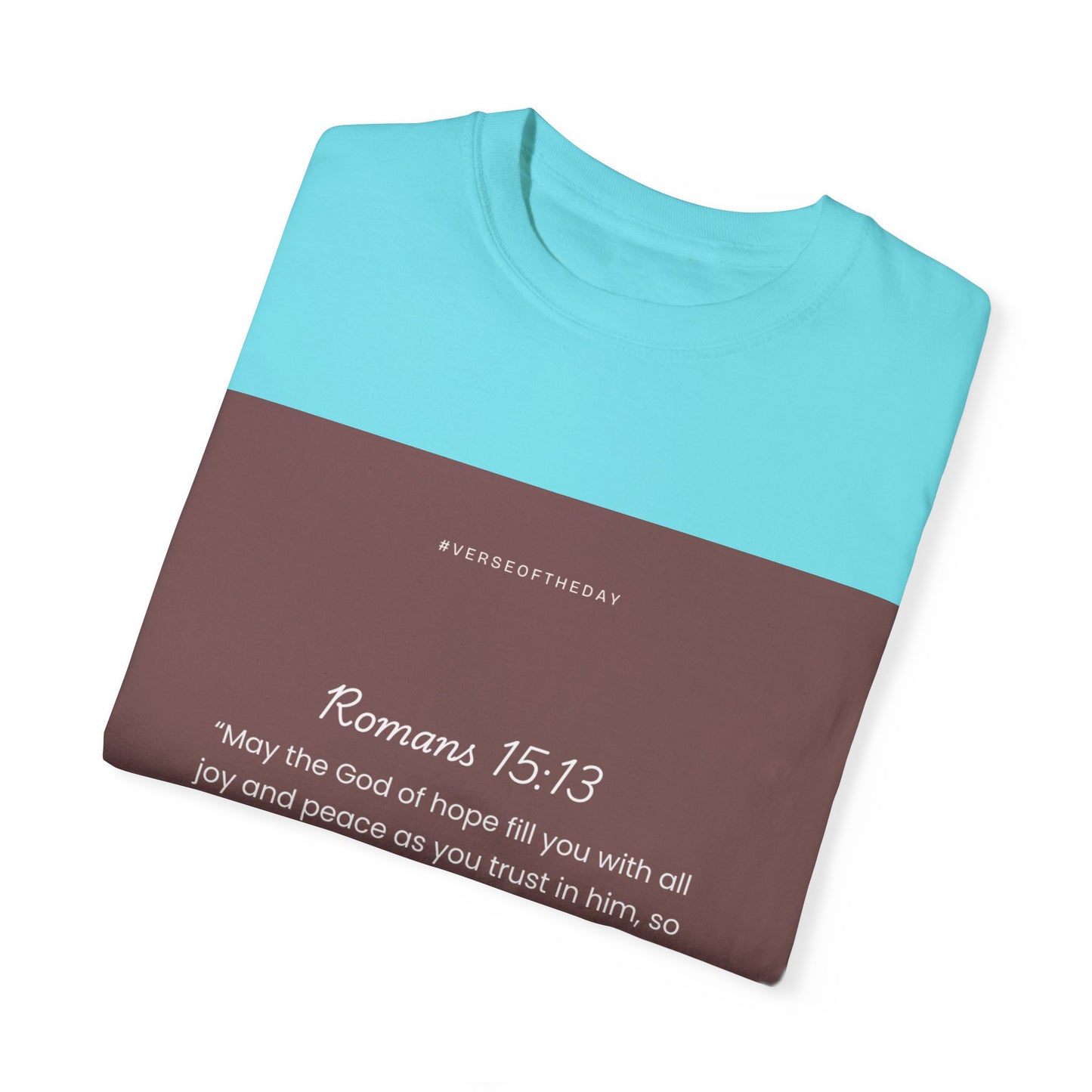 Unisex Garment-Dyed T-shirt