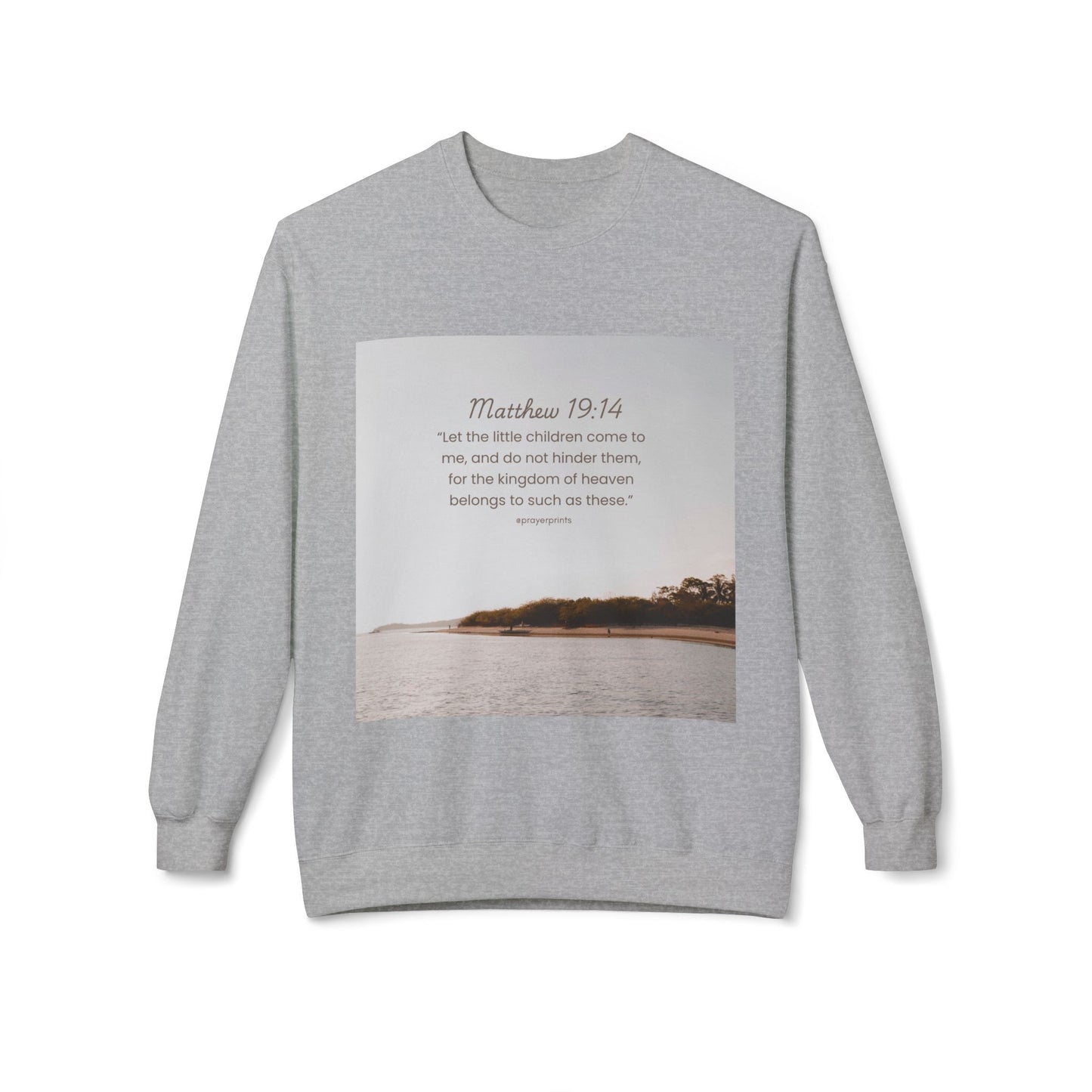 Unisex Midweight Softstyle Fleece Crewneck Sweatshirt