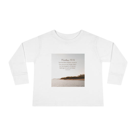 Toddler Long Sleeve Tee