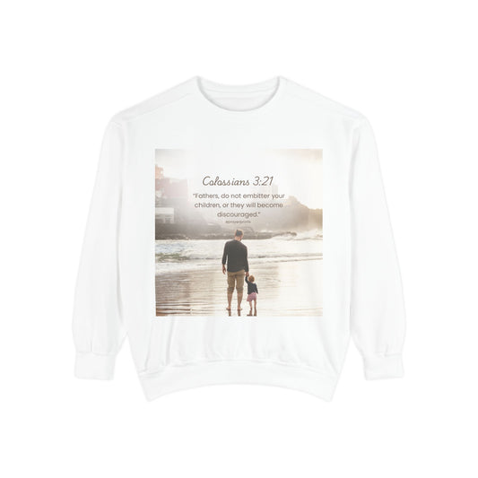 Unisex Garment-Dyed Sweatshirt