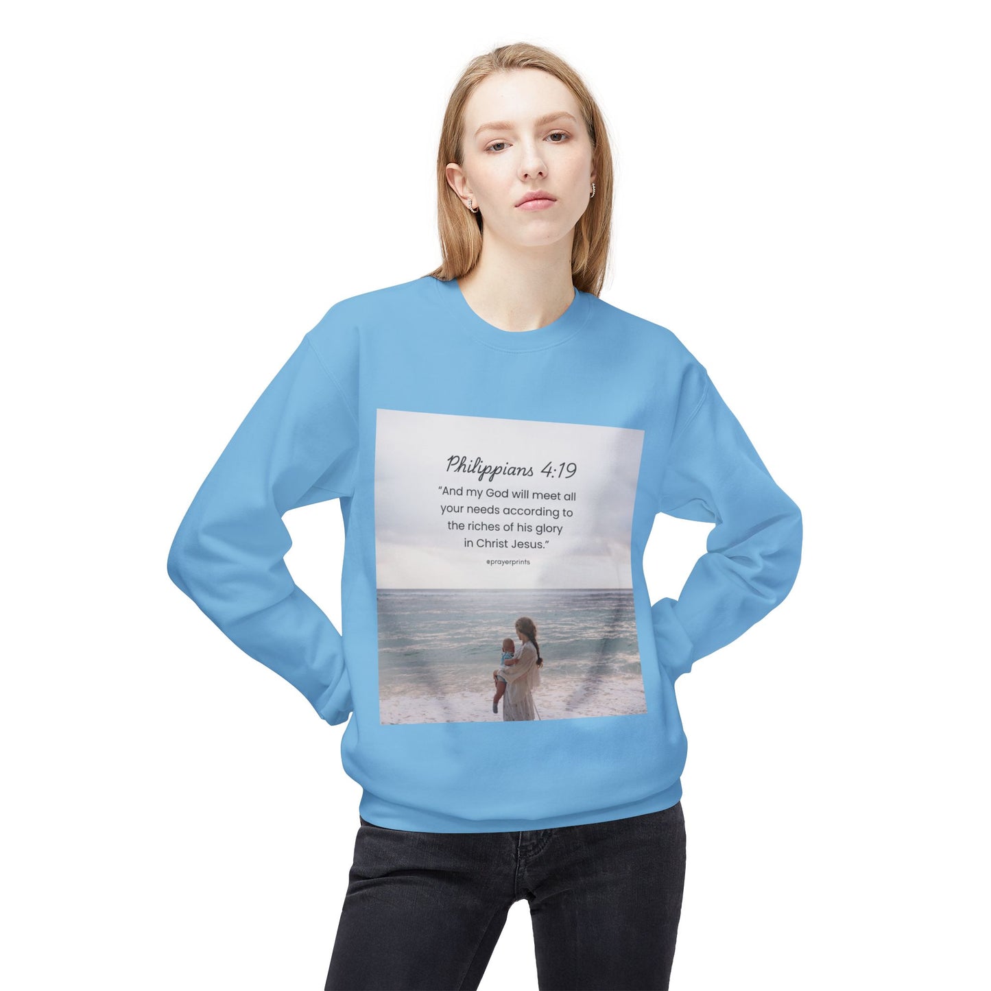 Unisex Midweight Softstyle Fleece Crewneck Sweatshirt