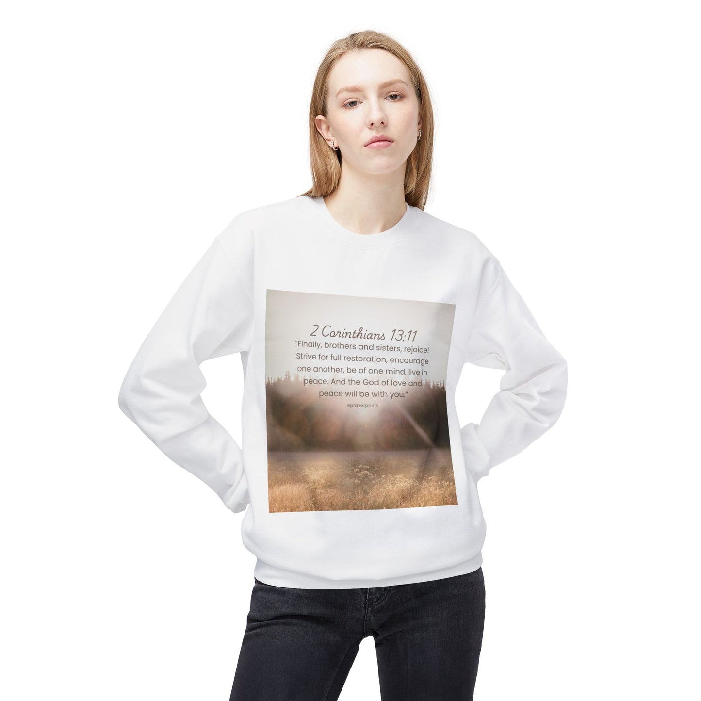 Unisex Midweight Softstyle Fleece Crewneck Sweatshirt