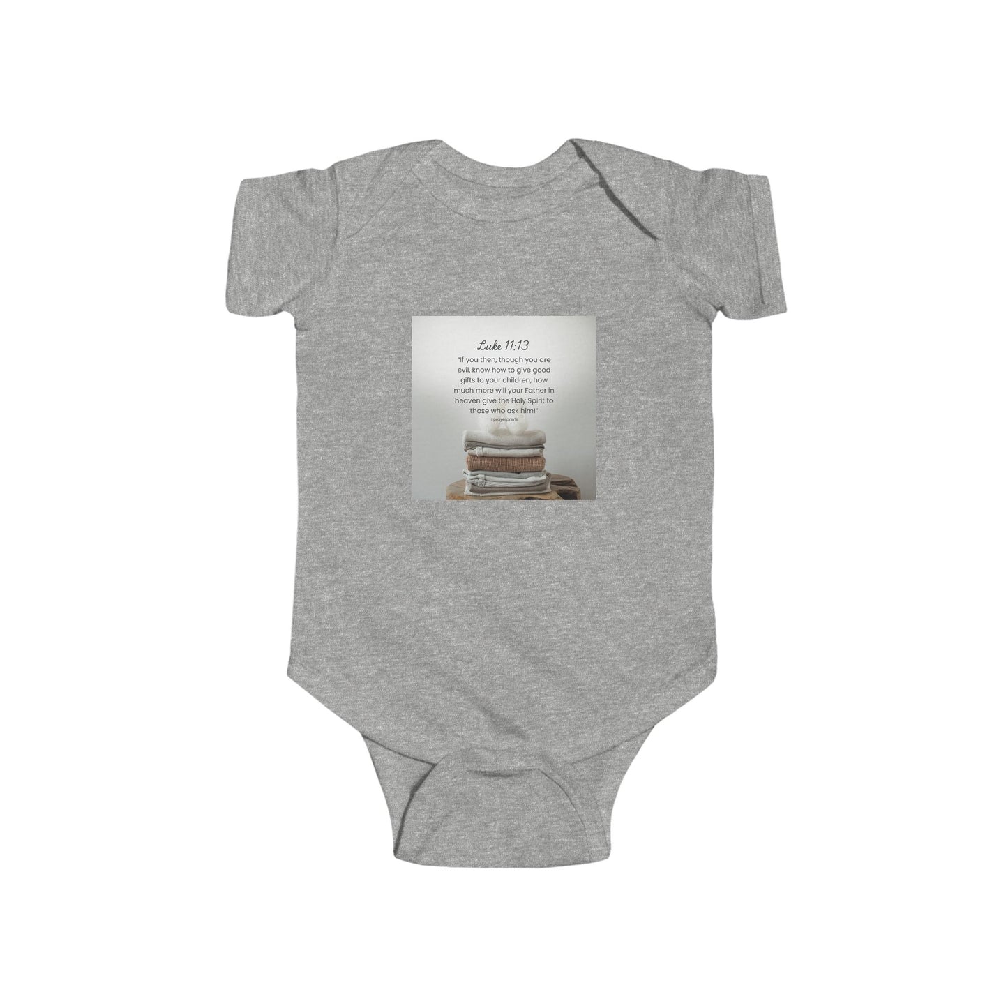 Infant Fine Jersey Bodysuit