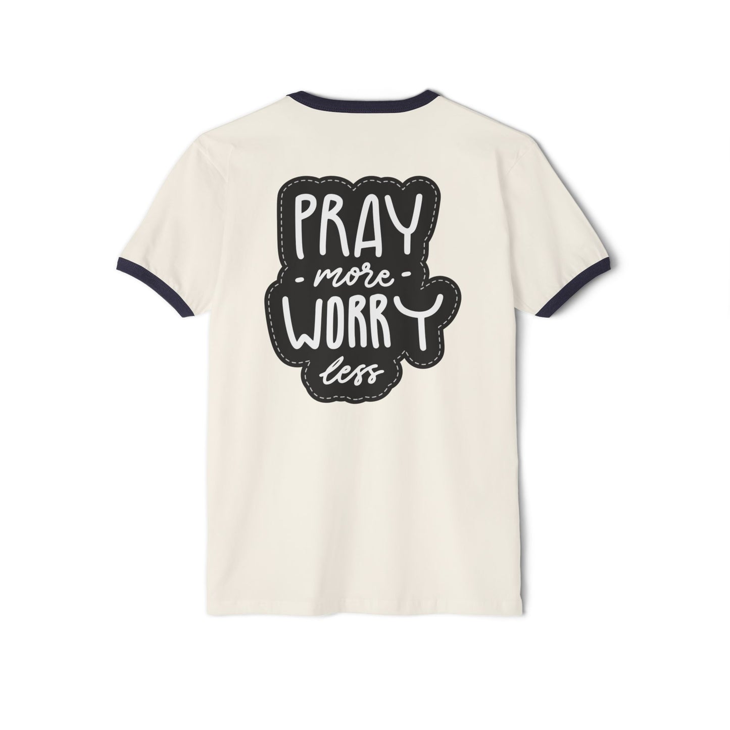 Copy of Unisex Cotton Ringer T-Shirt
