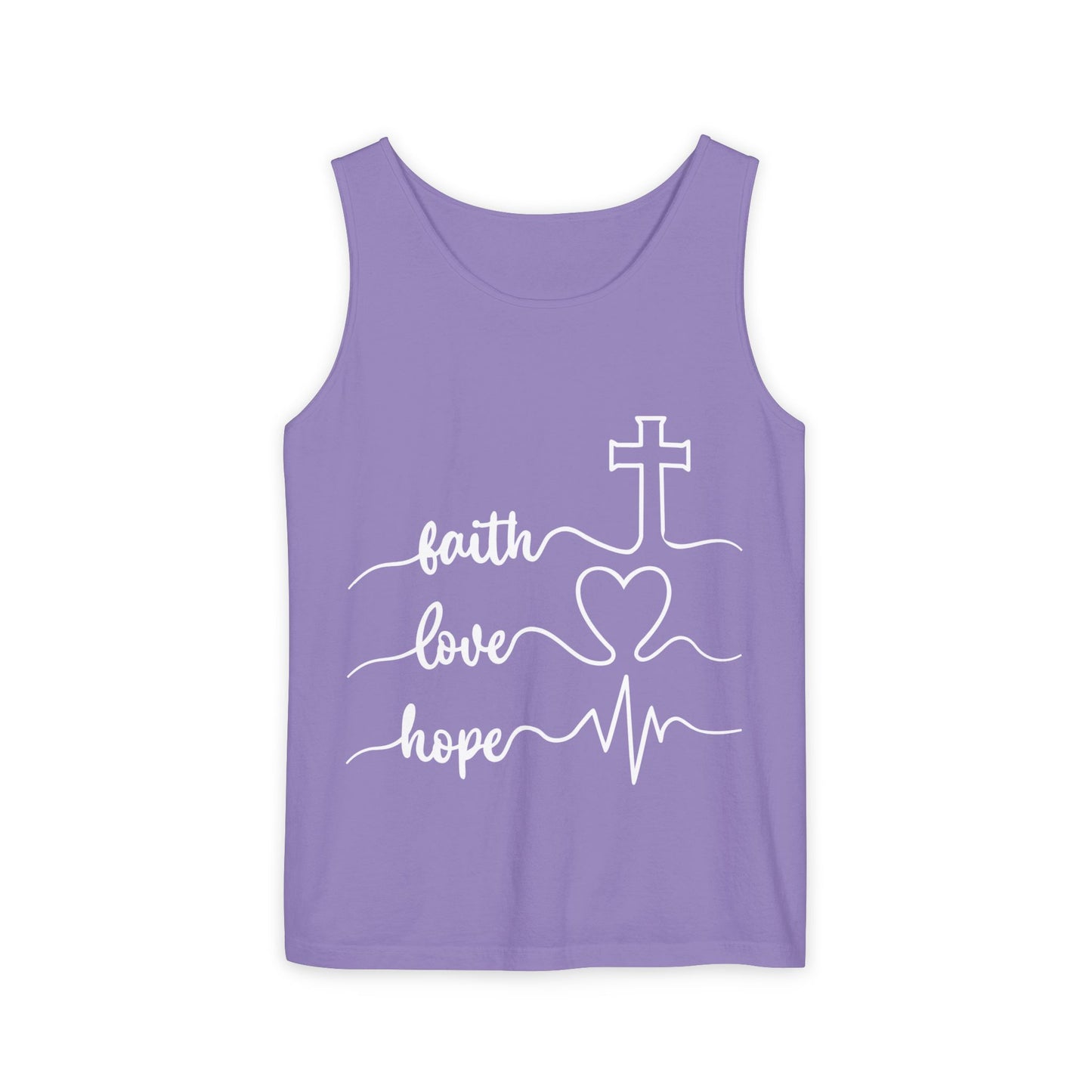 Unisex Garment-Dyed Tank Top