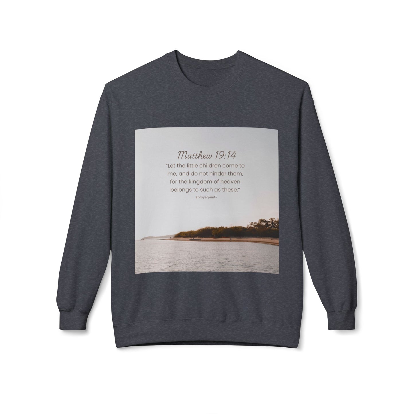 Unisex Midweight Softstyle Fleece Crewneck Sweatshirt