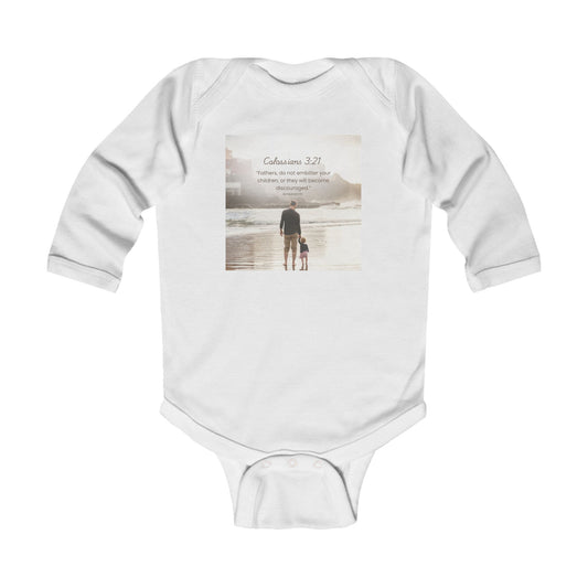 Infant Long Sleeve Bodysuit