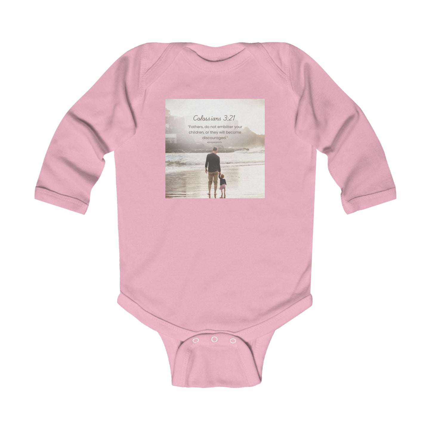 Infant Long Sleeve Bodysuit