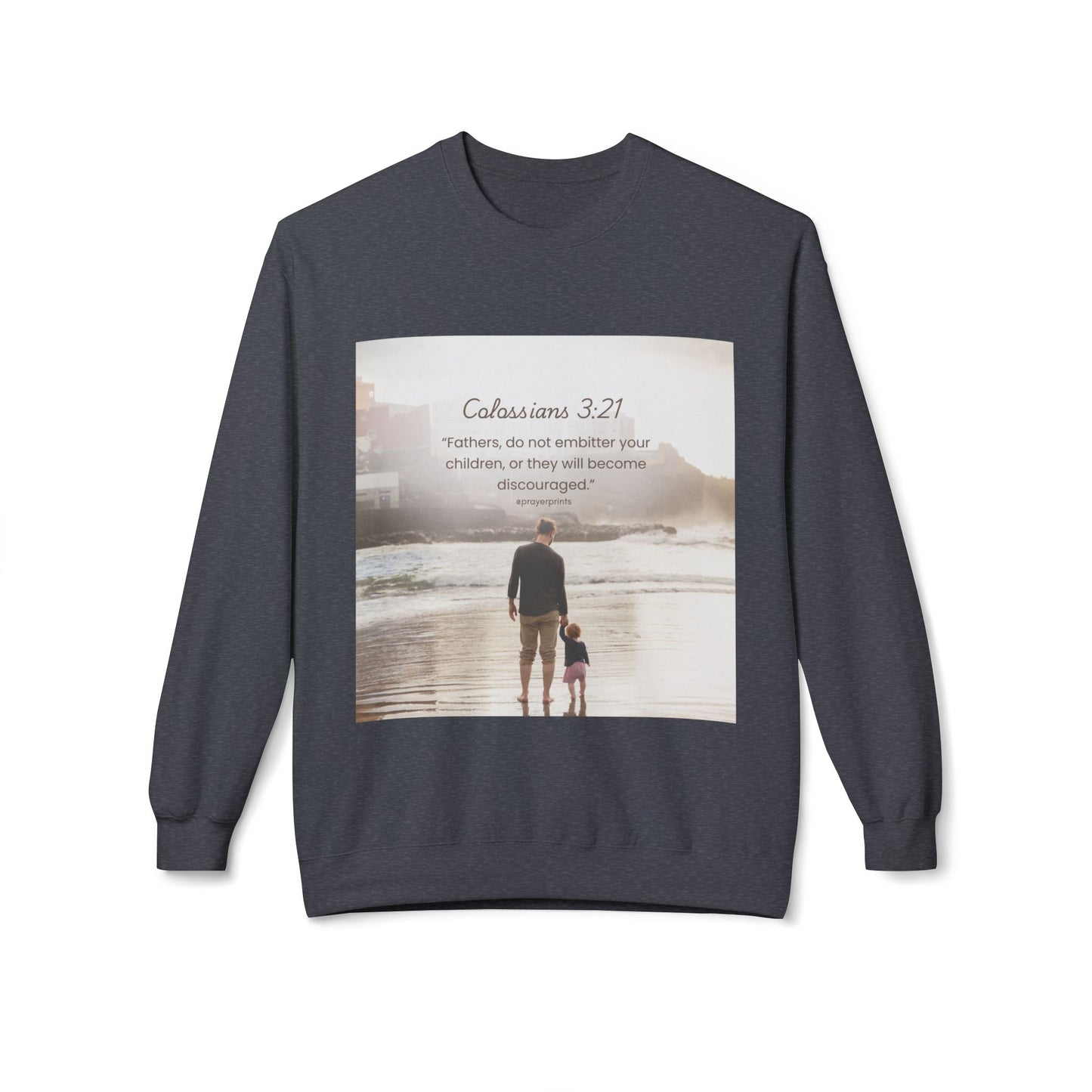 Unisex Midweight Softstyle Fleece Crewneck Sweatshirt