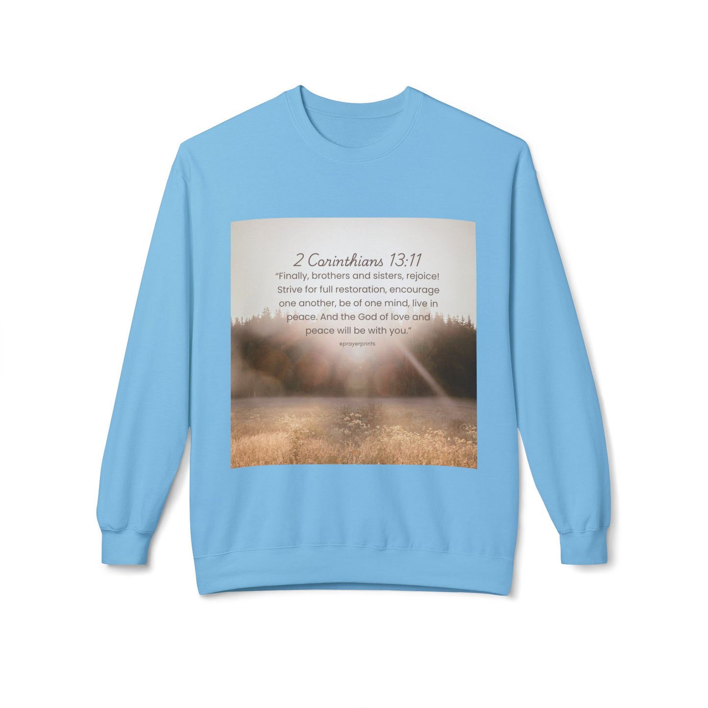 Unisex Midweight Softstyle Fleece Crewneck Sweatshirt