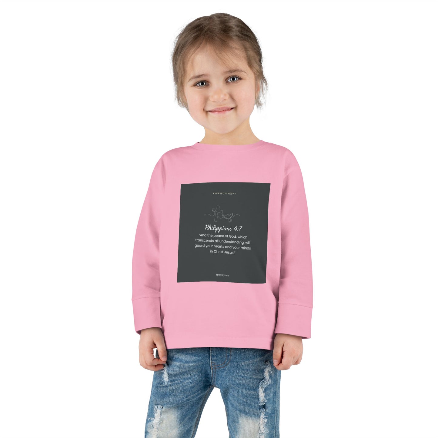 Toddler Long Sleeve Tee