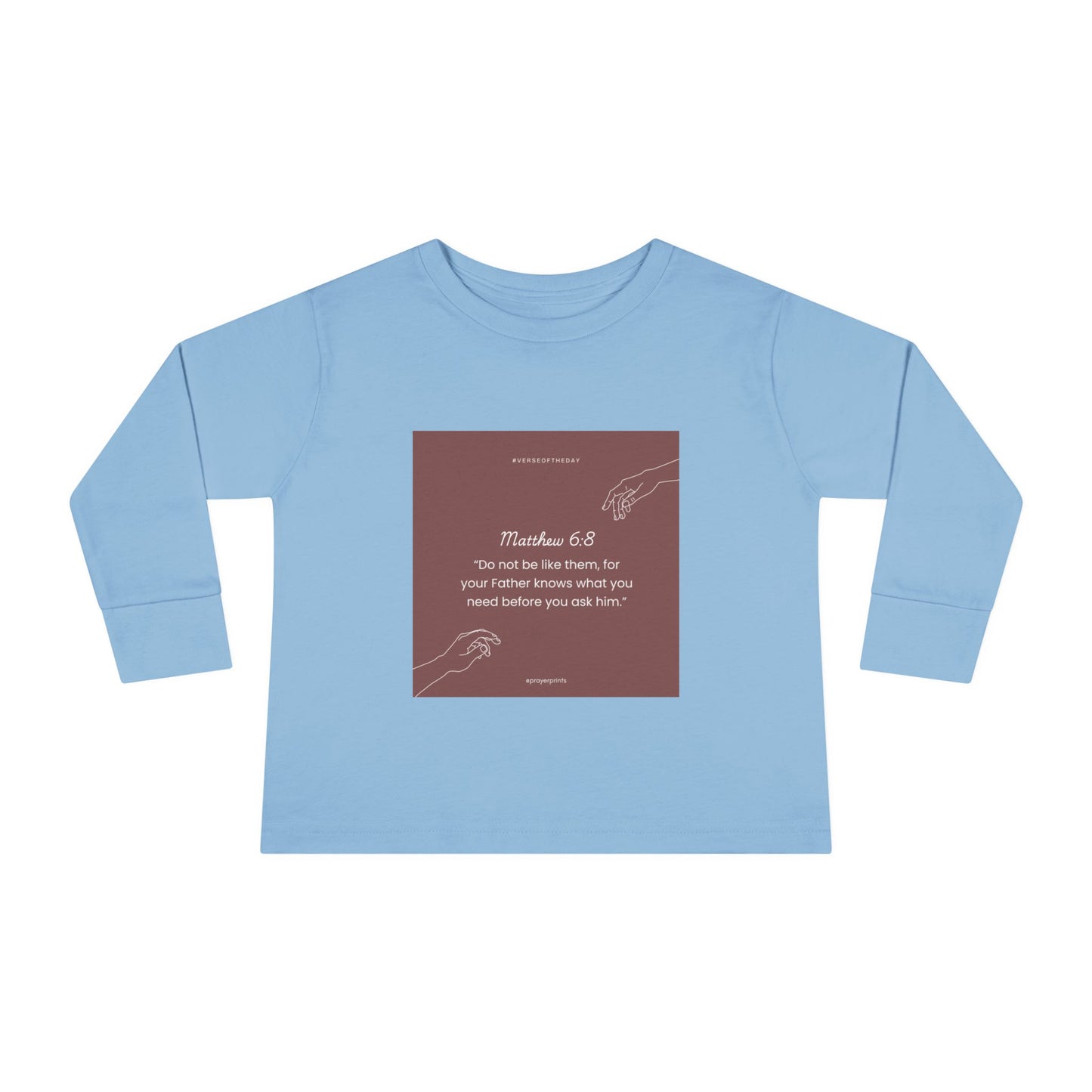 Toddler Long Sleeve Tee