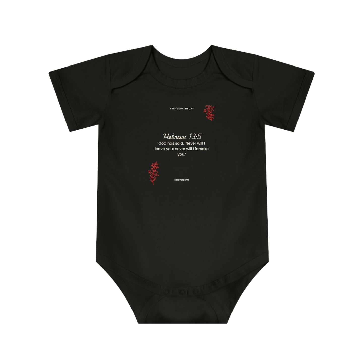 Baby Short Sleeve Bodysuit