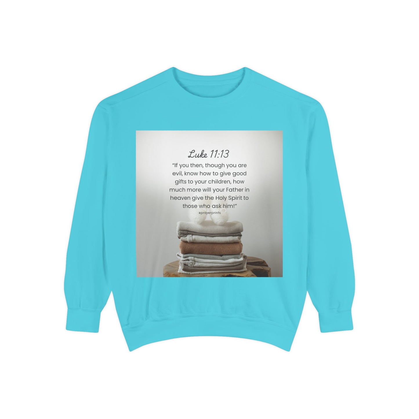 Unisex Garment-Dyed Sweatshirt