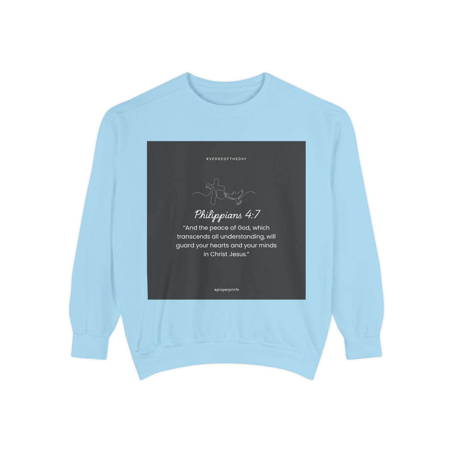 Unisex Garment-Dyed Sweatshirt