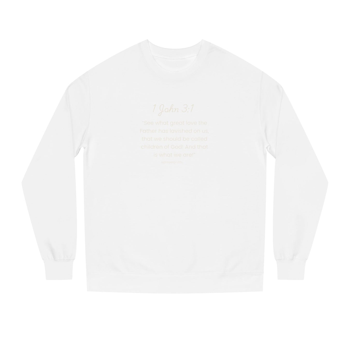 Unisex Crew Neck Sweatshirt