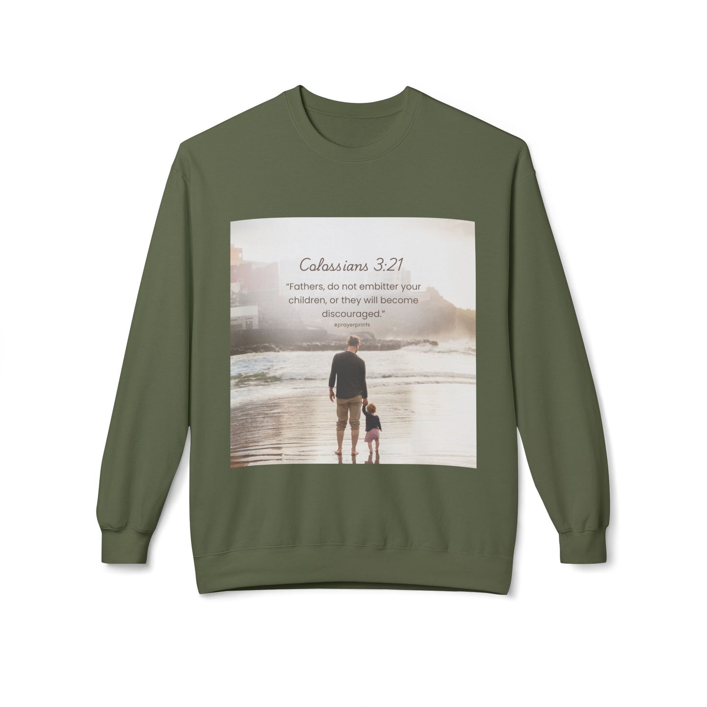 Unisex Midweight Softstyle Fleece Crewneck Sweatshirt