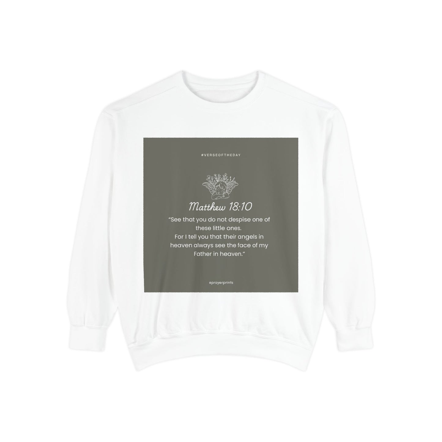 Unisex Garment-Dyed Sweatshirt