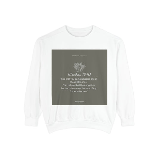 Unisex Garment-Dyed Sweatshirt