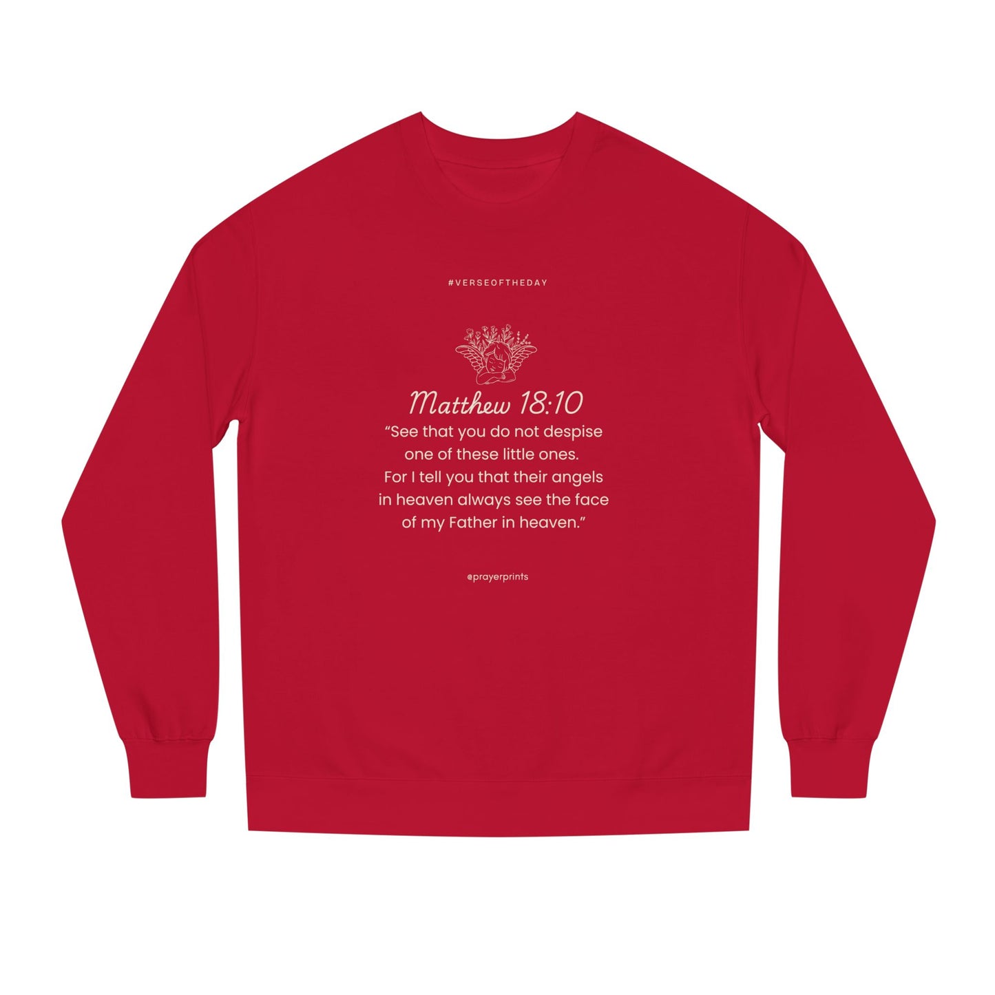 Unisex Crew Neck Sweatshirt