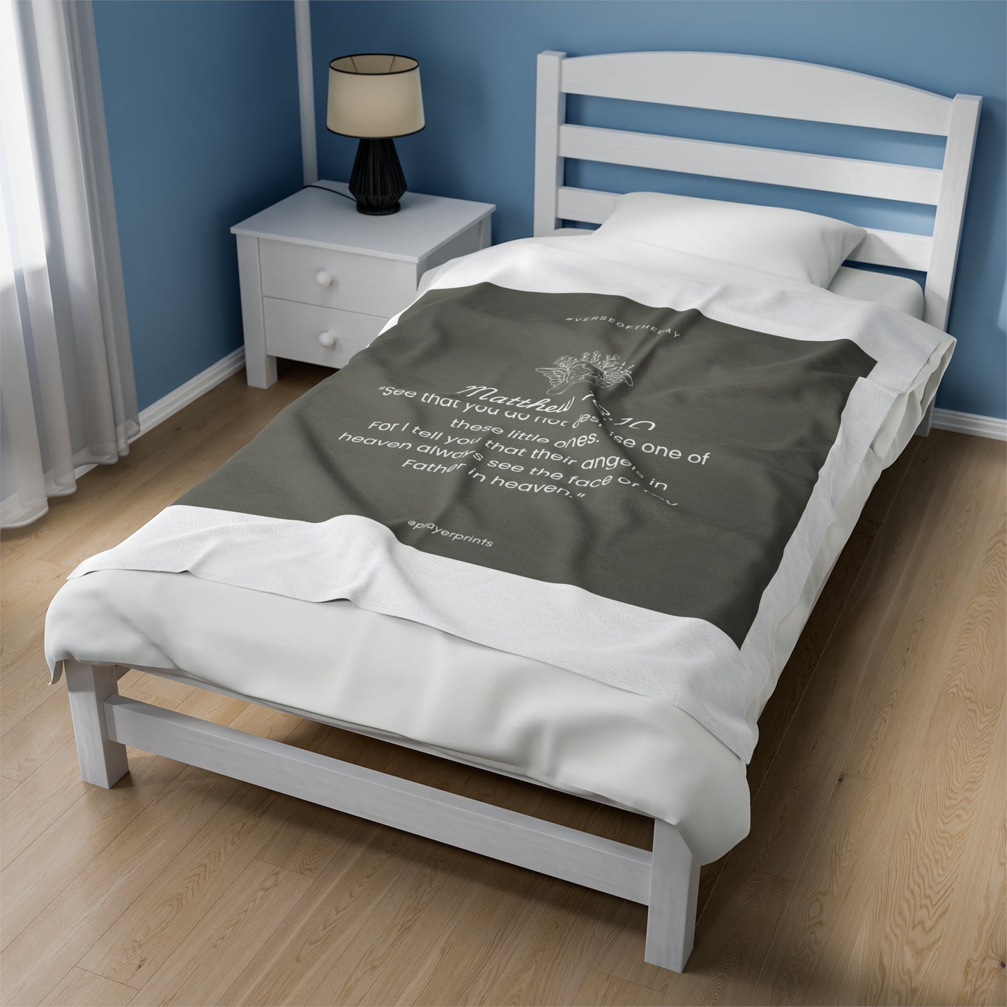 Velveteen Plush Blanket