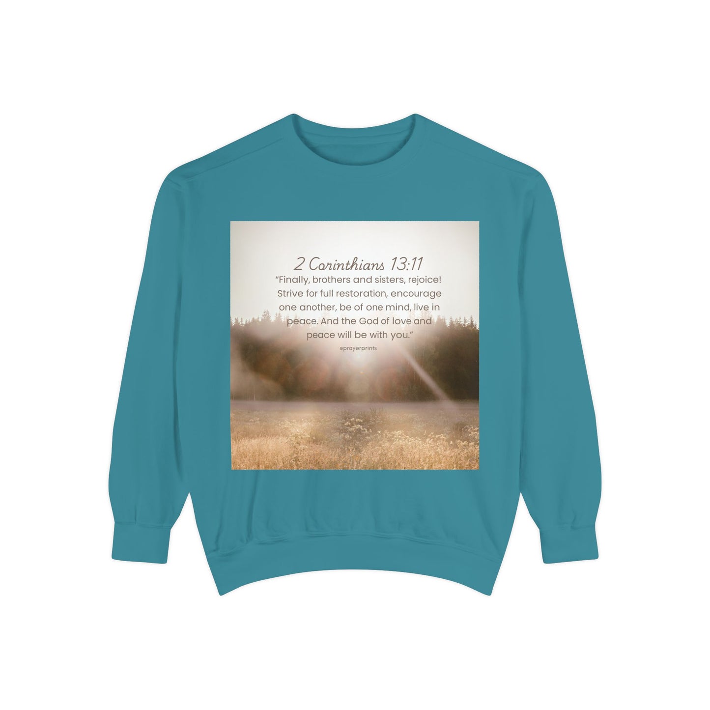 Unisex Garment-Dyed Sweatshirt