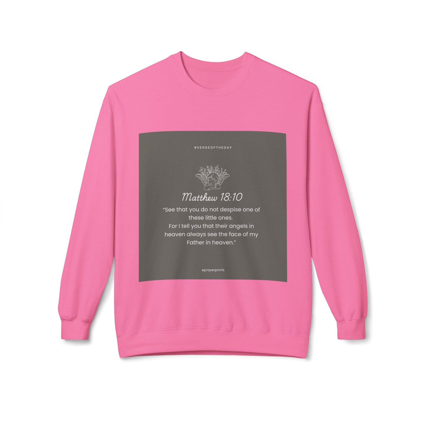 Unisex Midweight Softstyle Fleece Crewneck Sweatshirt