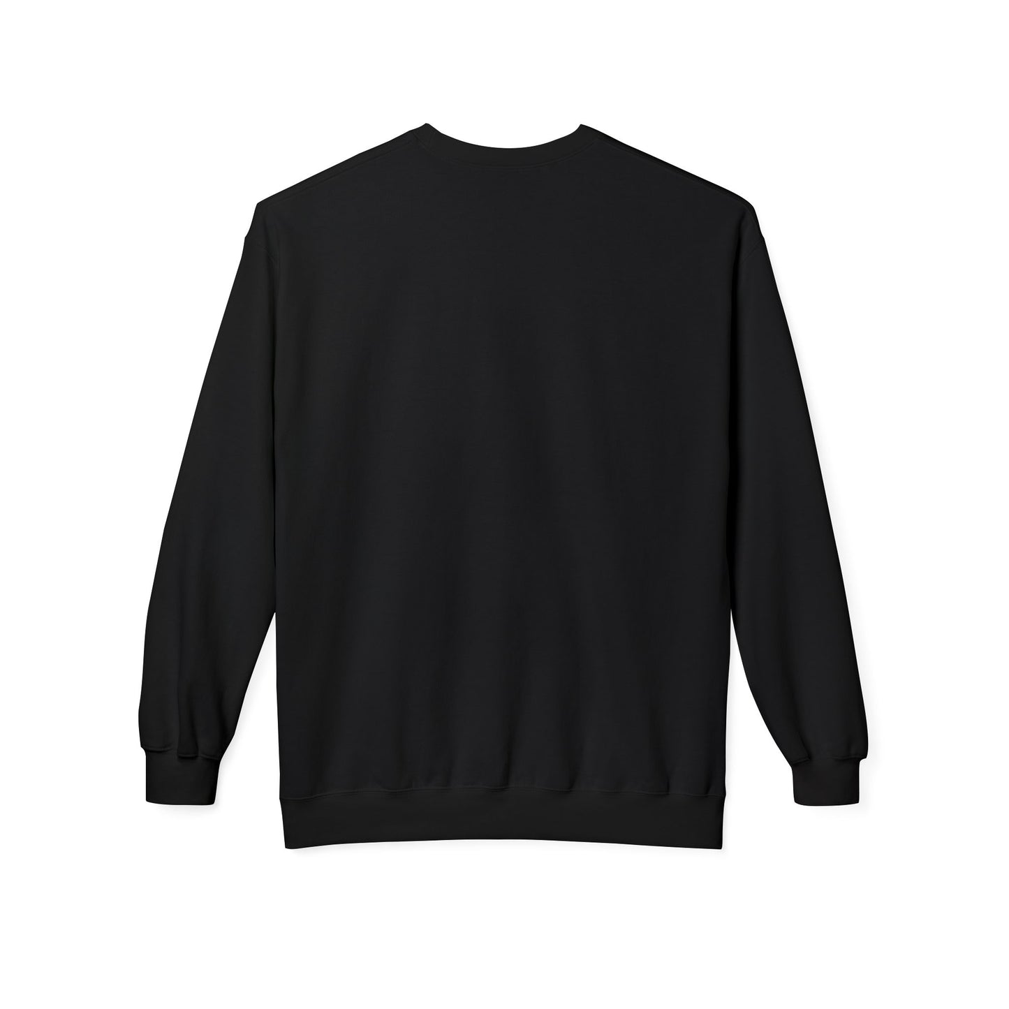 Faith-Inspired Fleece Crewneck Sweatshirt with Philippians 4:19 Quote