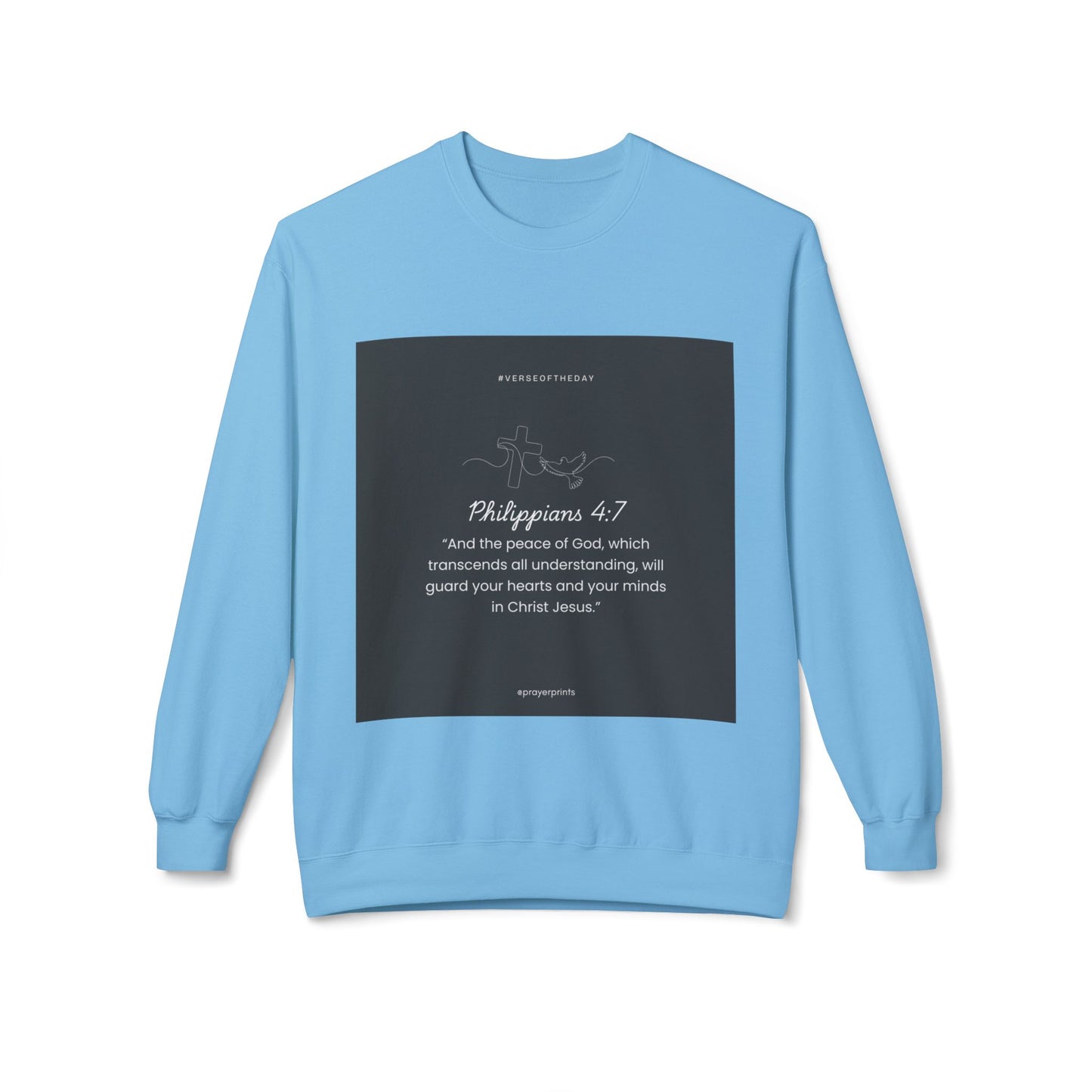 Unisex Midweight Softstyle Fleece Crewneck Sweatshirt