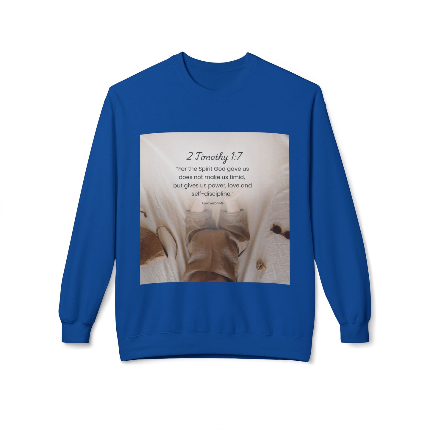 Unisex Midweight Softstyle Fleece Crewneck Sweatshirt