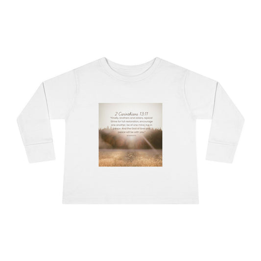 Toddler Long Sleeve Tee