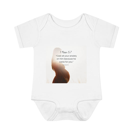 Infant Baby Rib Bodysuit