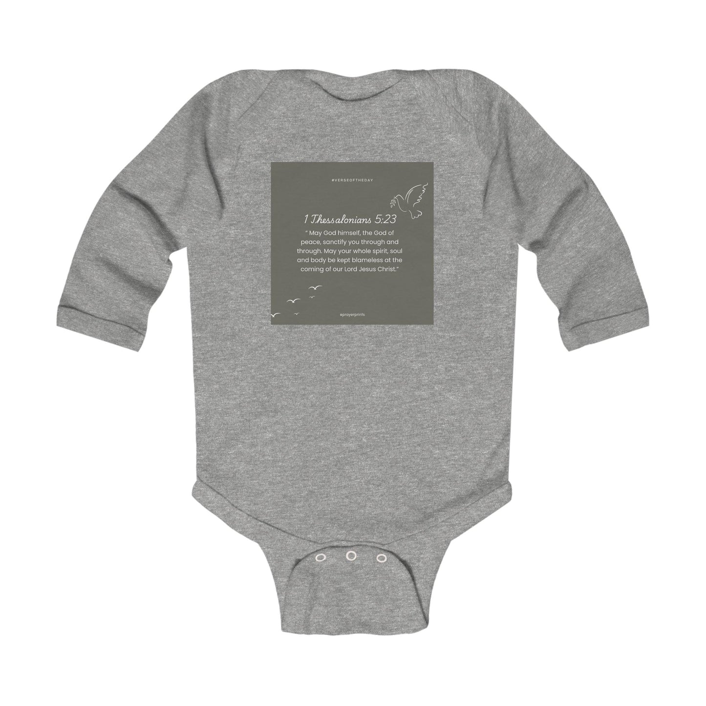 Infant Long Sleeve Bodysuit