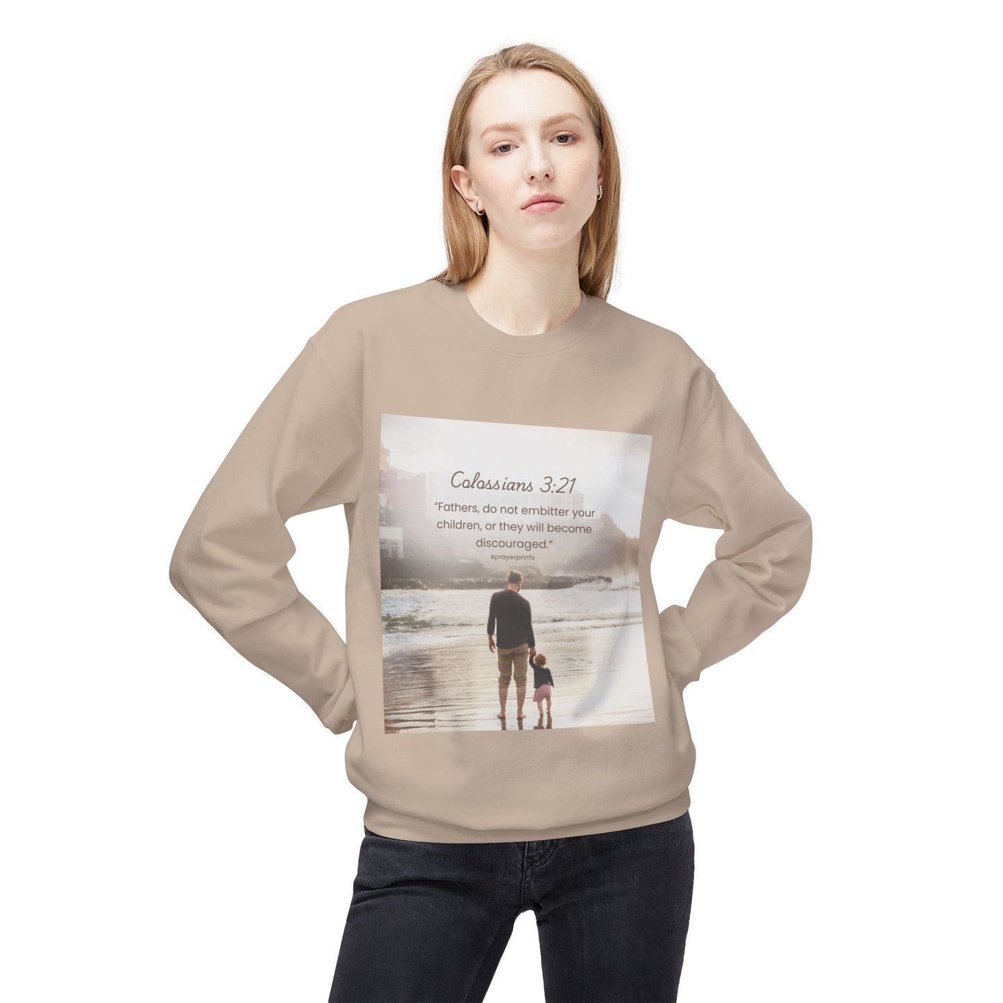 Unisex Midweight Softstyle Fleece Crewneck Sweatshirt