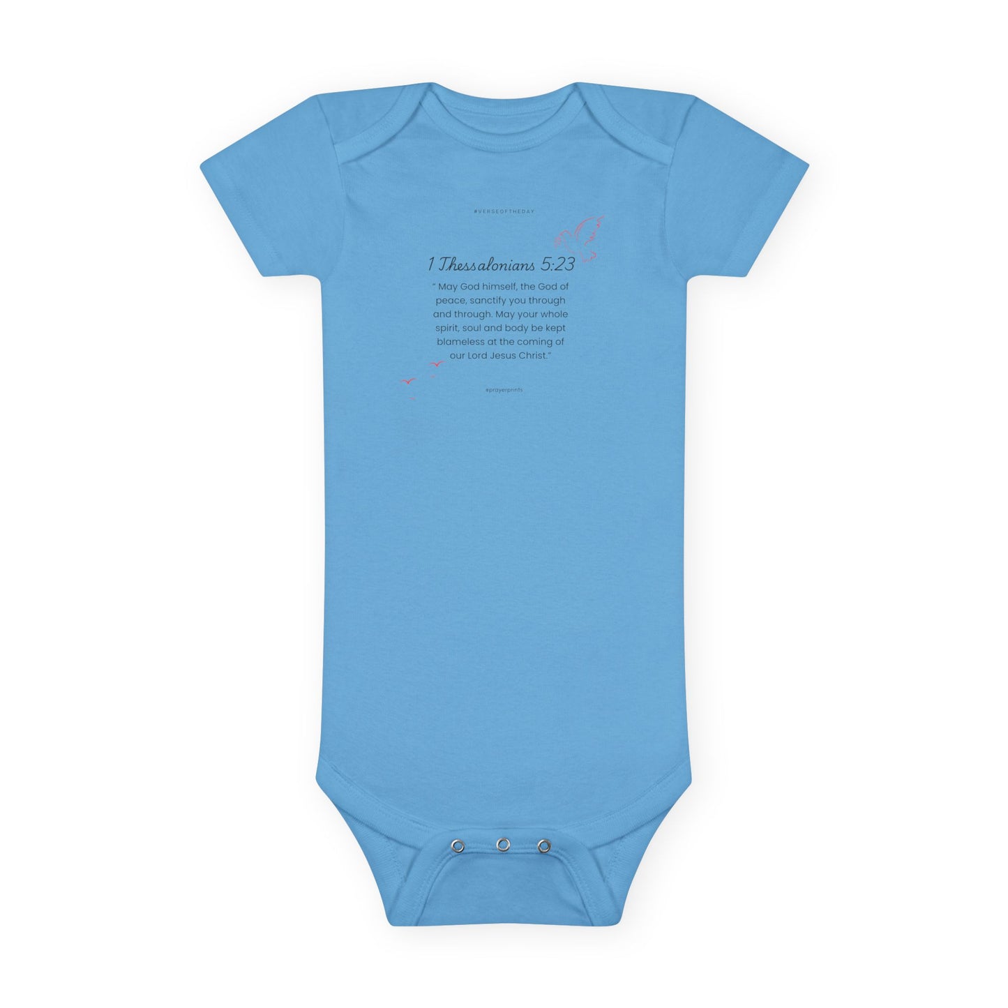 Baby Short Sleeve Onesie®