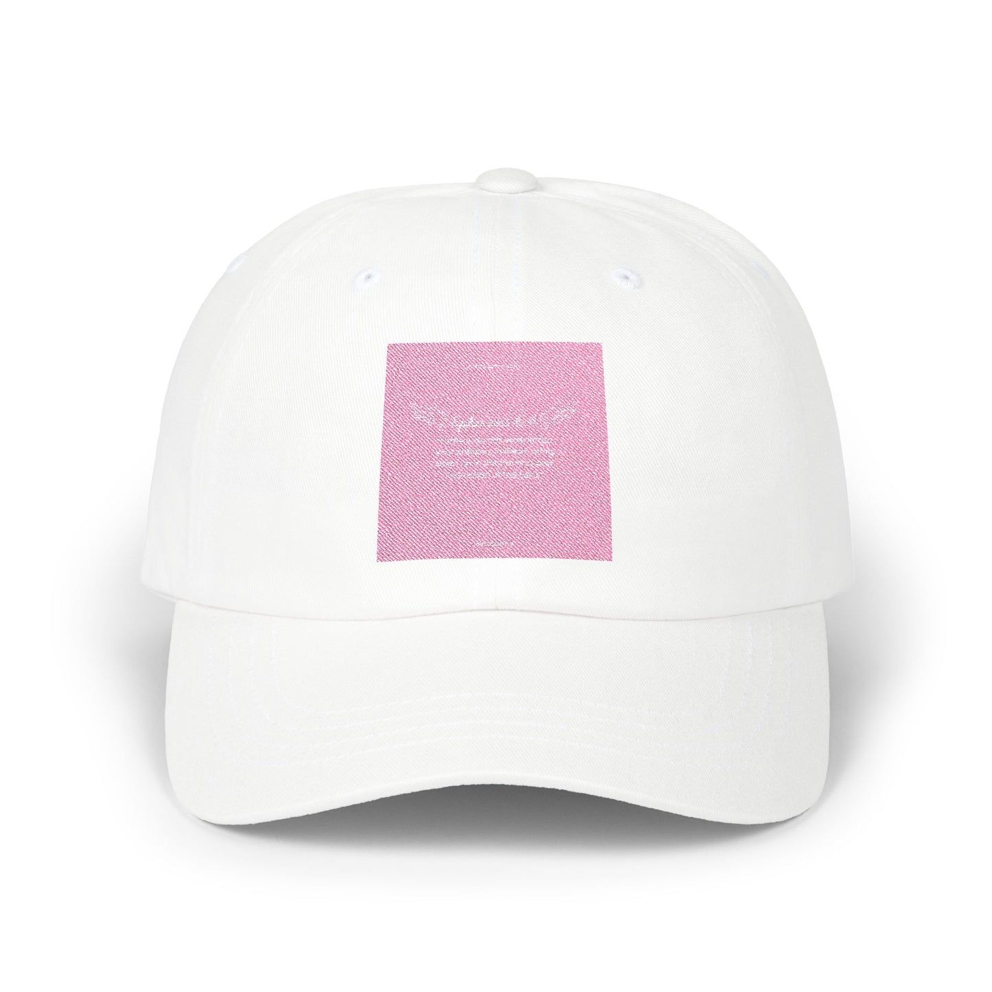 Classic Dad Cap