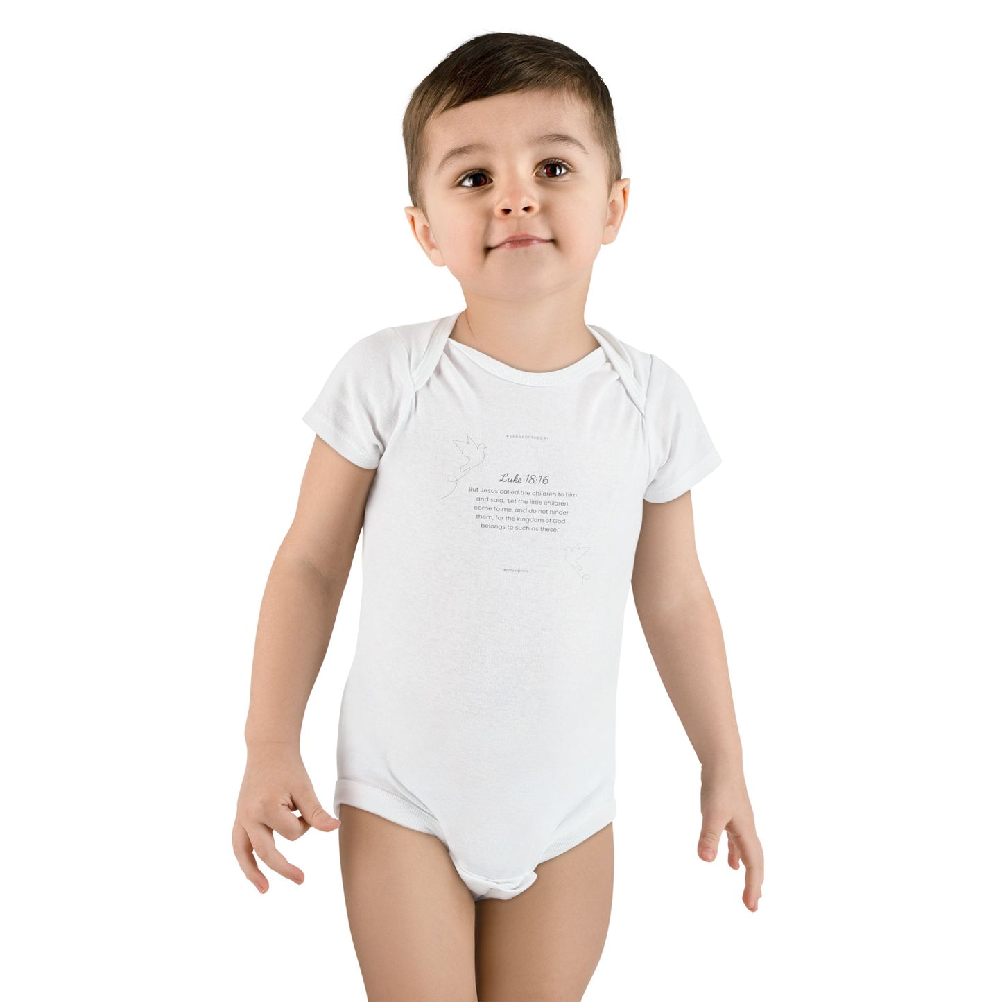 Baby Short Sleeve Onesie®