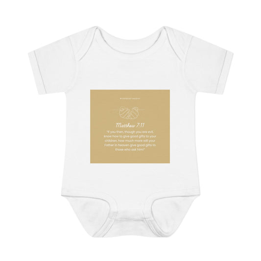 Infant Baby Rib Bodysuit