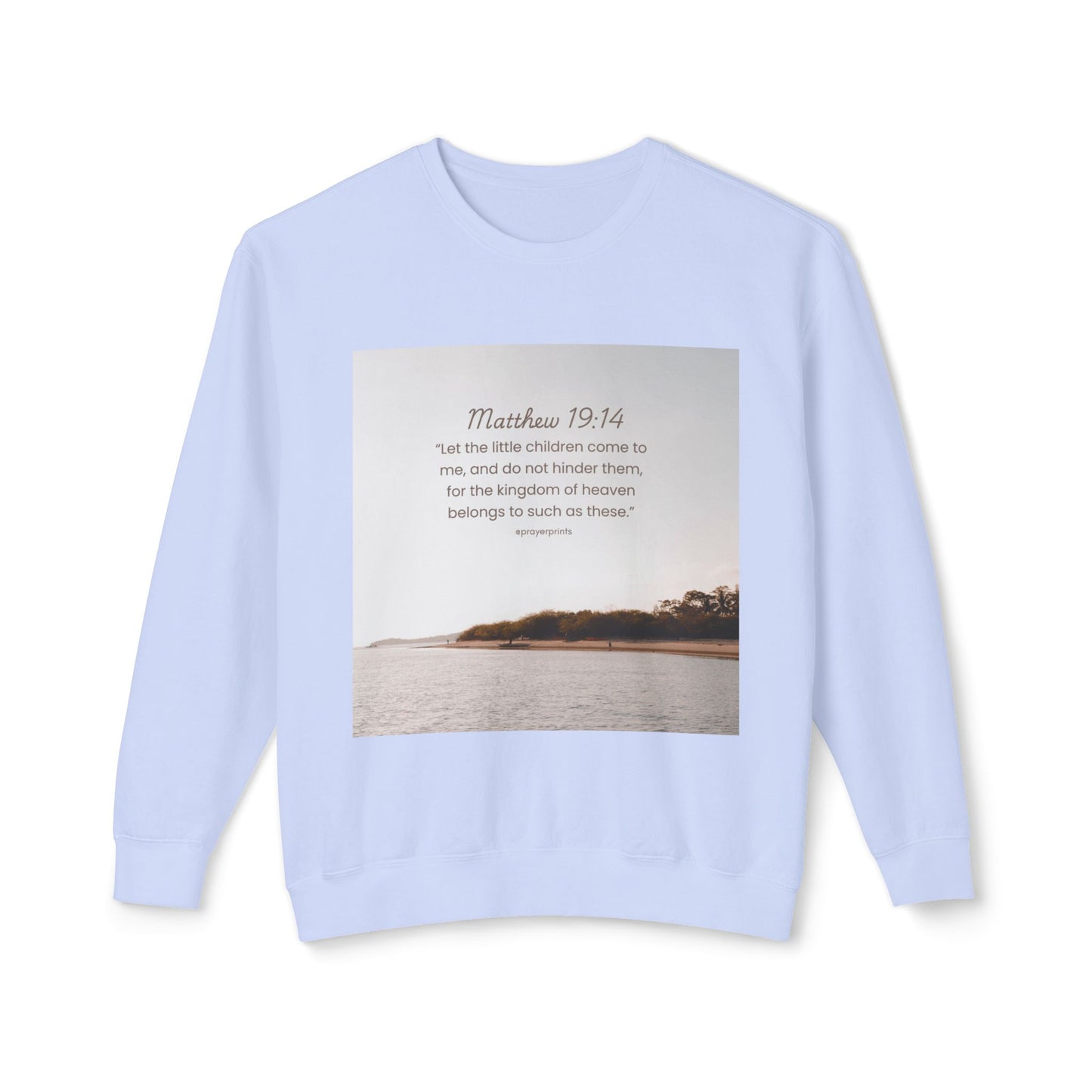 Unisex Lightweight Crewneck Sweatshirt