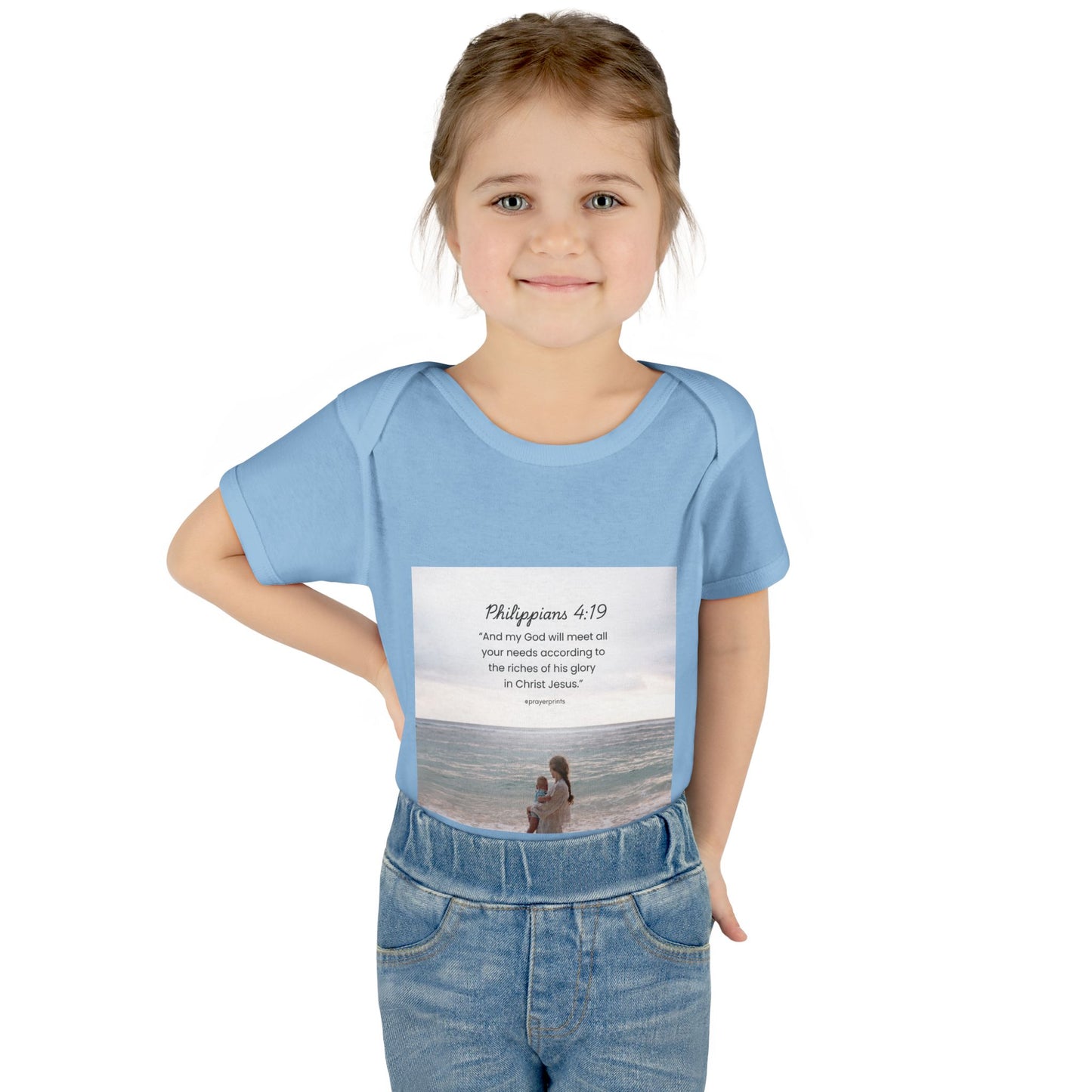 Infant Baby Rib Bodysuit