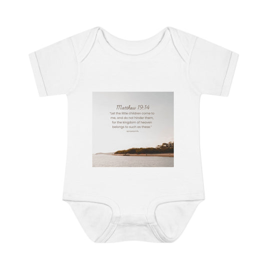 Infant Baby Rib Bodysuit