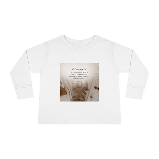 Toddler Long Sleeve Tee
