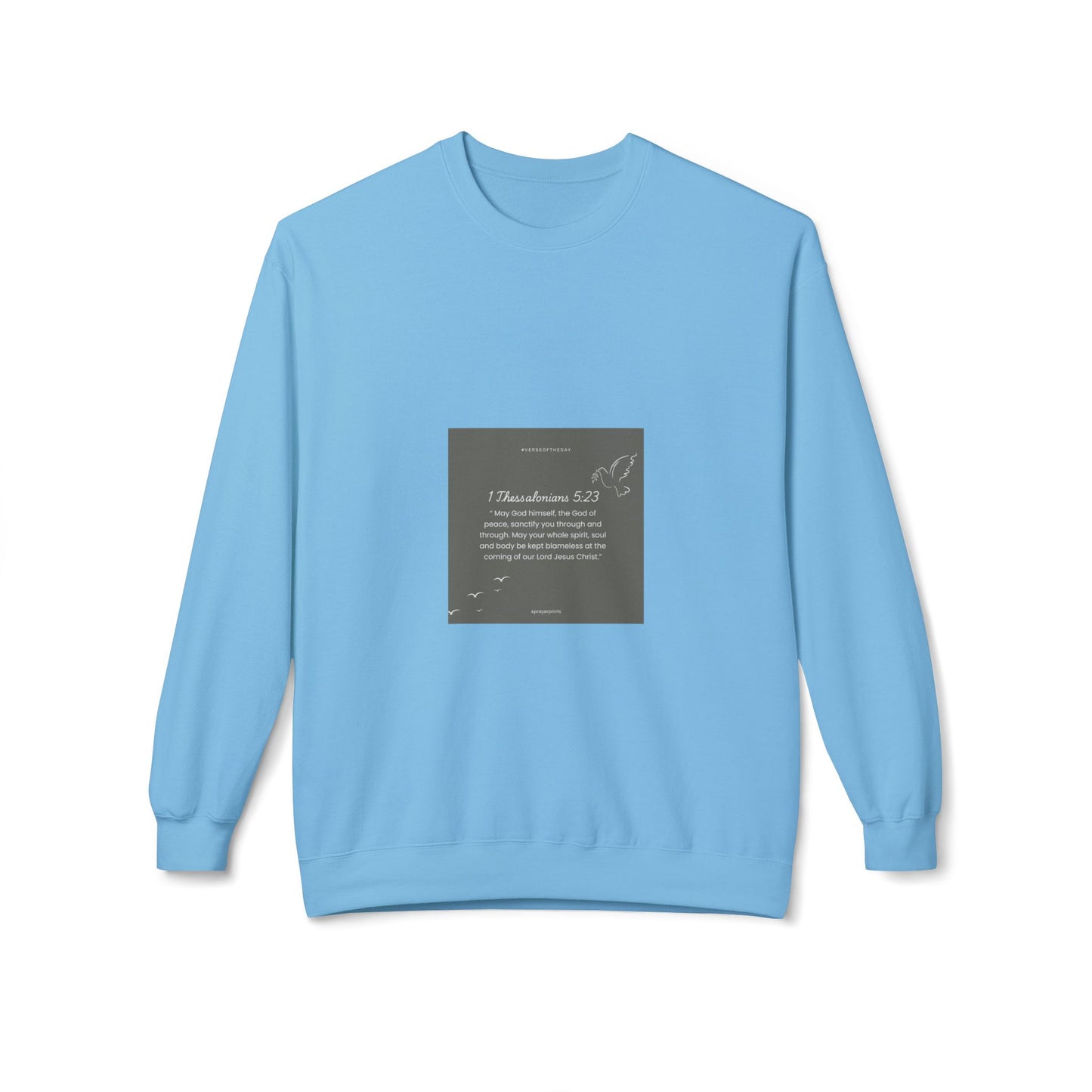 Unisex Midweight Softstyle Fleece Crewneck Sweatshirt