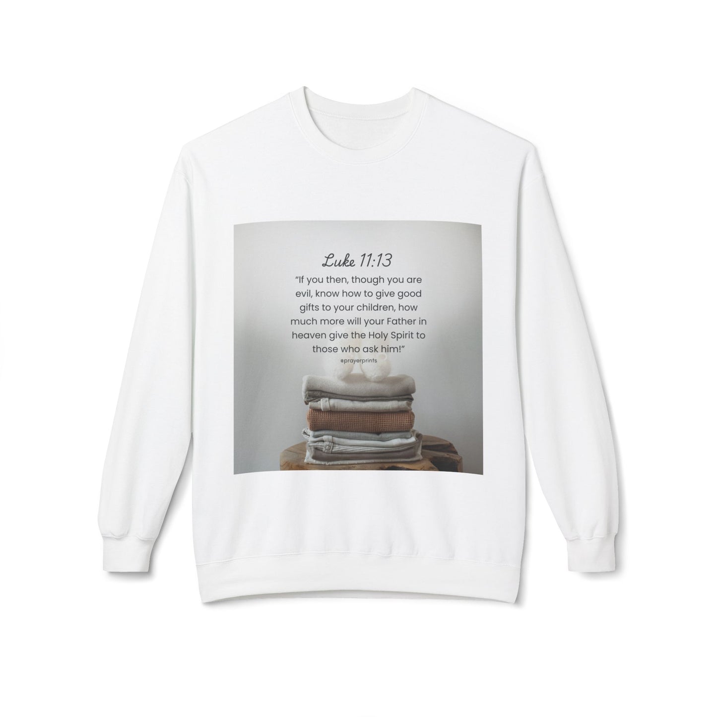 Unisex Midweight Softstyle Fleece Crewneck Sweatshirt