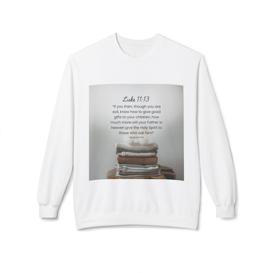 Unisex Midweight Softstyle Fleece Crewneck Sweatshirt