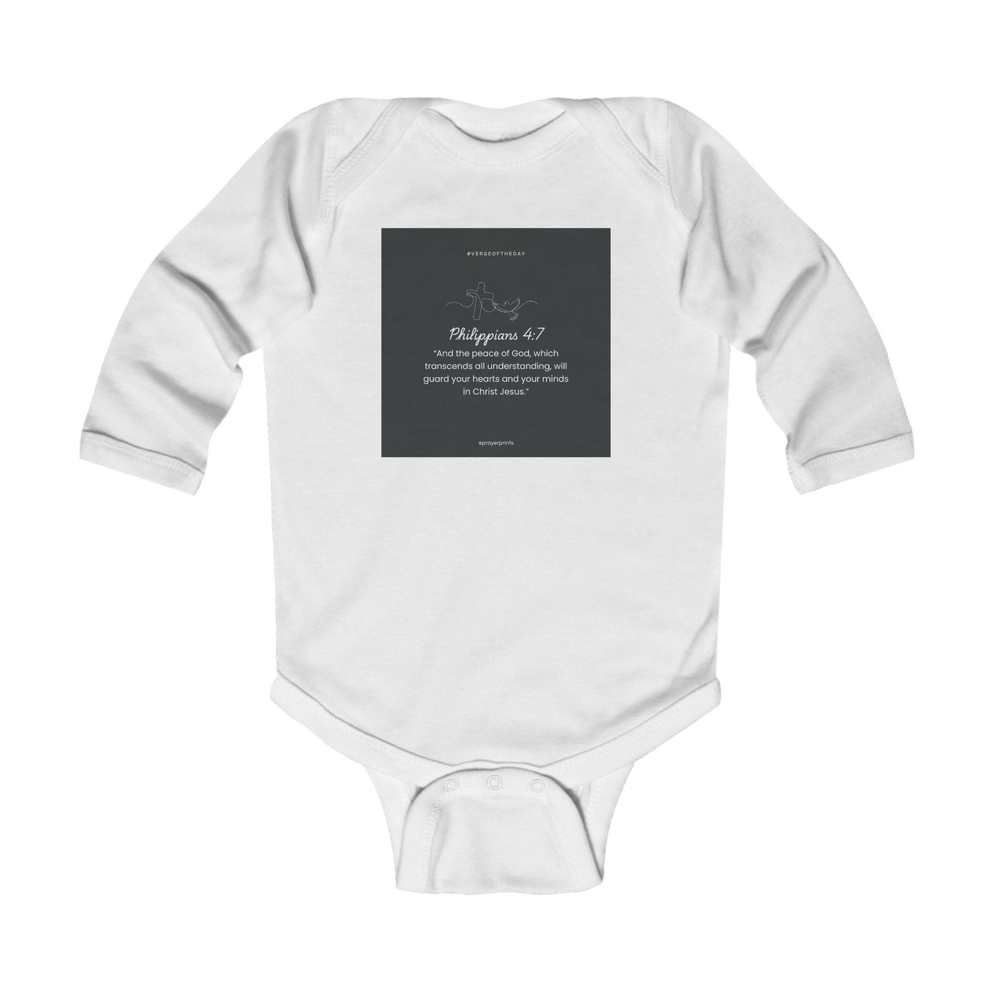 Infant Long Sleeve Bodysuit