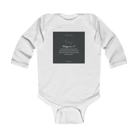 Infant Long Sleeve Bodysuit